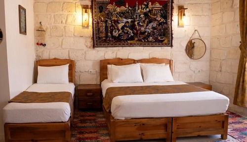 Comfort Quadruple Room, Multiple Beds, City View
