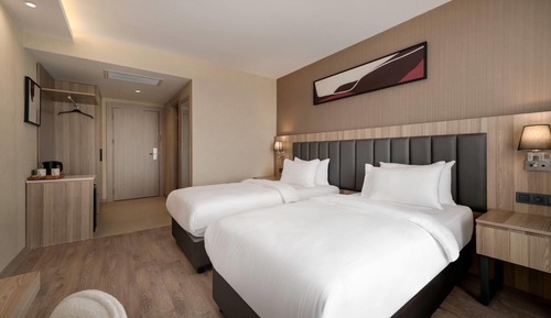Standard Room, 2 Twin Beds, Non Smoking