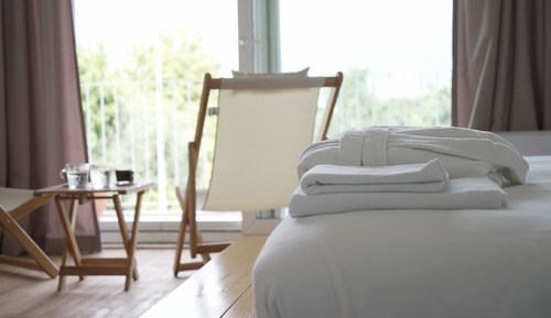 Superior Double Room, 1 Bedroom, Bathtub, Partial Sea View