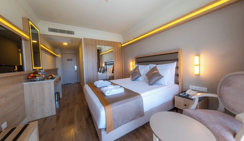 Standard Single Room, Sea View