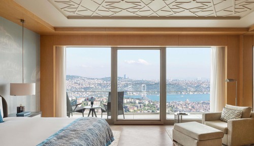 Deluxe Room, 1 King Bed (Bosphorus)