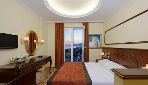 Comfort Double Room, 1 Double Bed, Partial Sea View