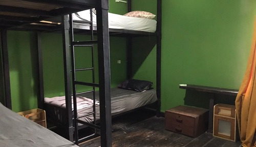 Economy Shared Dormitory, Garden View, Garden Area (4 Beds Shared Dormitory)