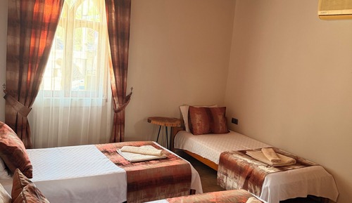 Triple Room, 1 Bedroom, Smoking, Mountain View