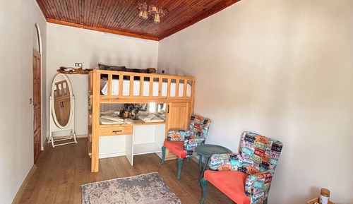 Junior Double Room, 1 Bedroom, Smoking, Mountain View