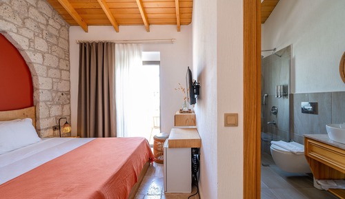 Standard Double Room, Non Smoking, Balcony