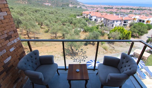 Elite Room, 1 Double Bed, Sea View