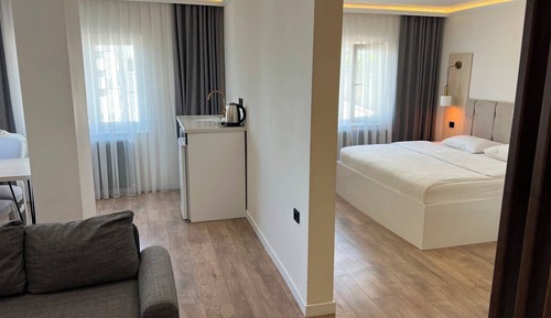 Exclusive Suite, 1 Queen Bed with Sofa bed, Sea View