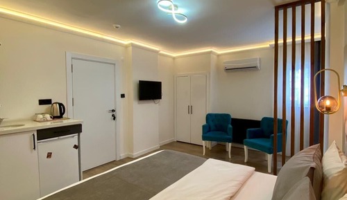 Deluxe Room, 1 Queen Bed, Mountain View