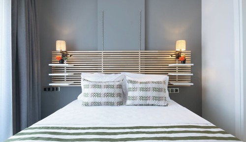 Deluxe Room, 1 Queen Bed with Sofa bed, Garden View