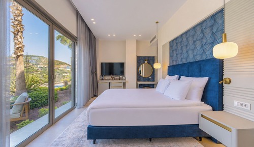 Sea View Premium Room With Garden Access