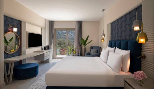 Garden View Deluxe Room With Balcony