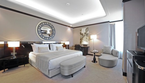 Standard Room, 1 King Bed, Smoking, City View