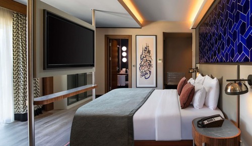 Superior Room, 1 Double Bed with Sofa bed