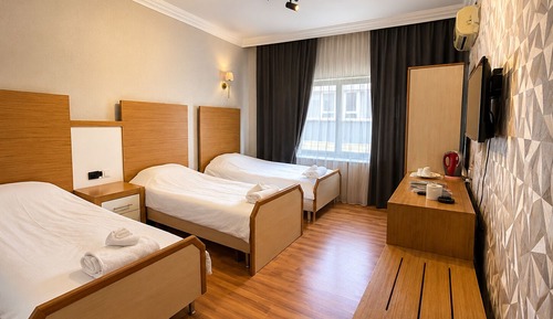 Economy Quadruple Room, 1 Bedroom
