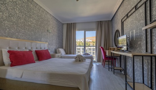 Standard Room, Garden View