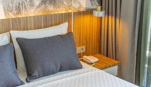 Deluxe Double Room, 1 Queen Bed, Garden View