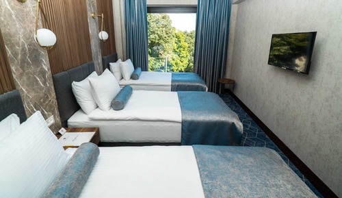 Standard Triple Room, City View