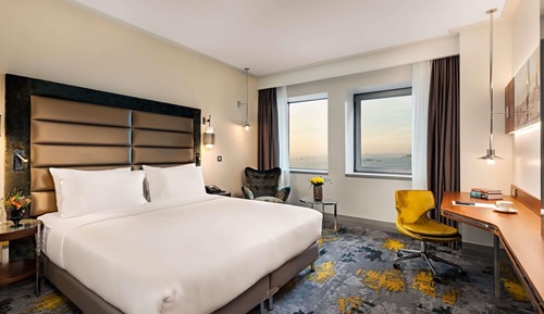 Deluxe Double Room, 1 Double Bed (Bosphorus)