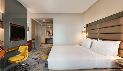 Superior Double Room, 1 Double Bed, City View