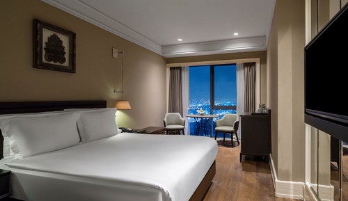 Executive French Room with Sea View