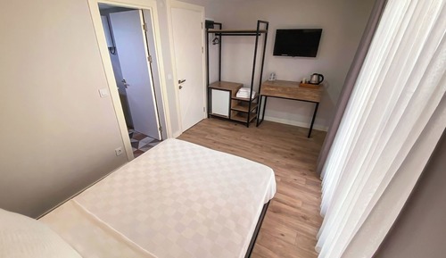 Economy Room, 1 Double Bed, Ground Floor