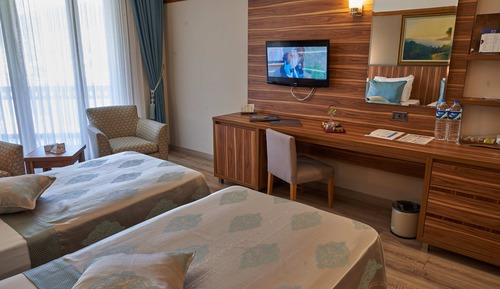 Deluxe Room, 1 Double Bed, Courtyard View