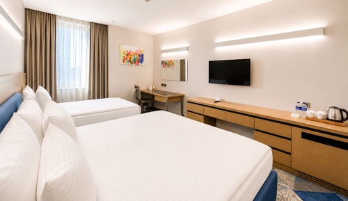 Deluxe Room, Multiple Beds