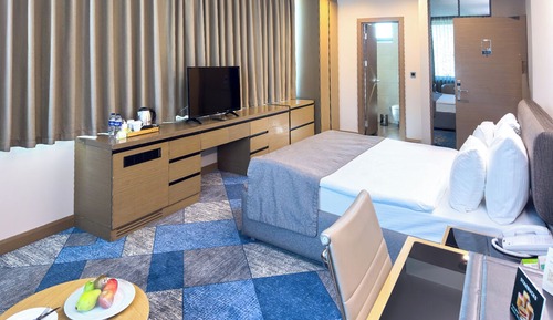 Room, Multiple Beds (Connection Room)