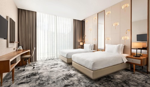 Room, 2 Twin Beds, Accessible, Non Smoking