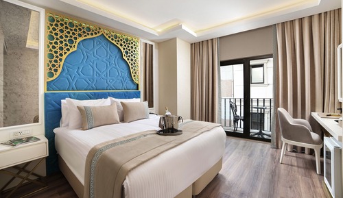 Superior Double or Twin Room, Balcony