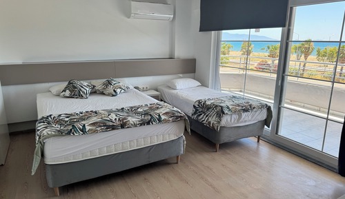 Superior Double Room, Beach View