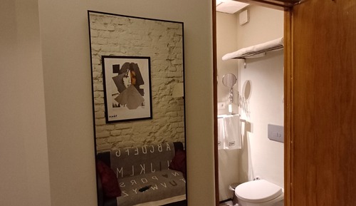 Superior Double or Twin Room with brick Wall
