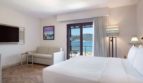 Family Room, 1 King Bed, Terrace