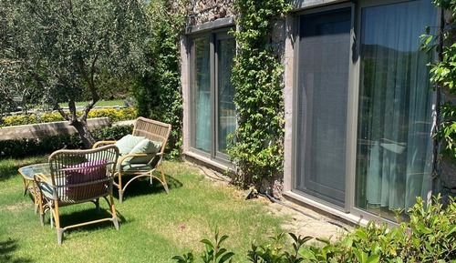 Design Double Room, Pets Allowed, Garden Area
