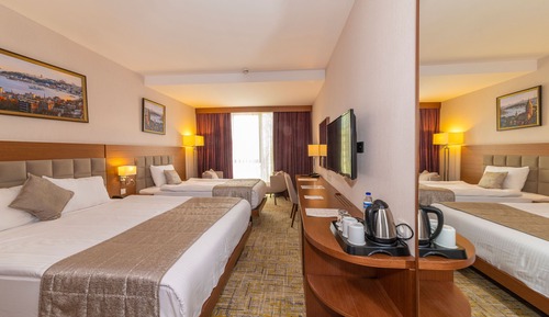Family Studio, 2 Bedrooms