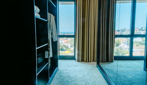 Superior Suite, 1 King Bed, Sea View