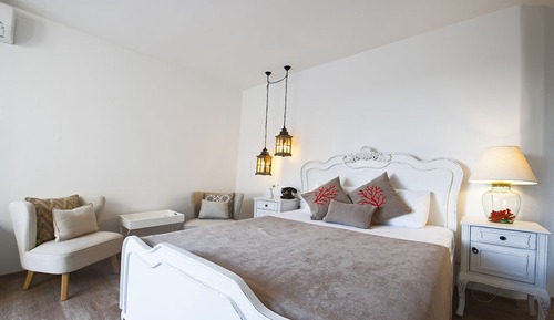 King Suite with Terrace