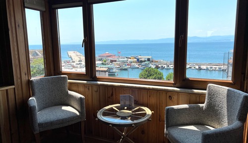 Elite Double Room, Sea View