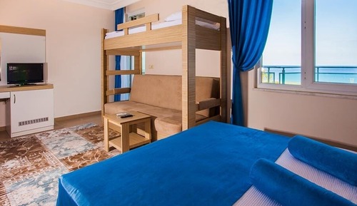 Standard Room, Sea View 1 - 2 pax