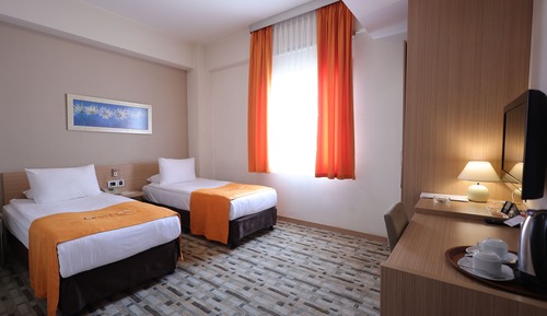 Comfort Twin Room, 1 Bedroom, Mountain View