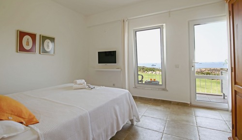 Deluxe Double Room, Balcony, Sea View