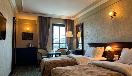 Deluxe Double Twin Bed Room, Park View