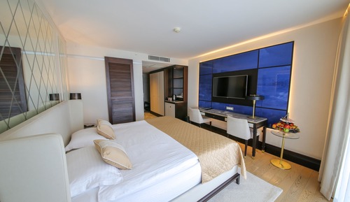 Superior Room, Partial Sea View