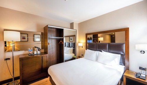 Standard Double Room, City View
