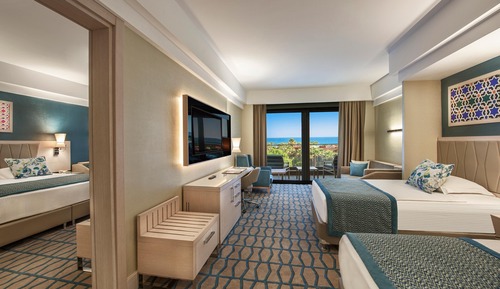 Deluxe Building Family Room