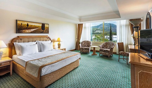 Comfort Deluxe Suite Land View Room