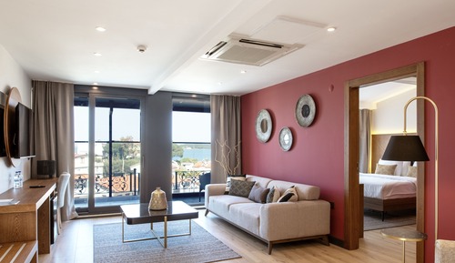 Iskele Suite Room