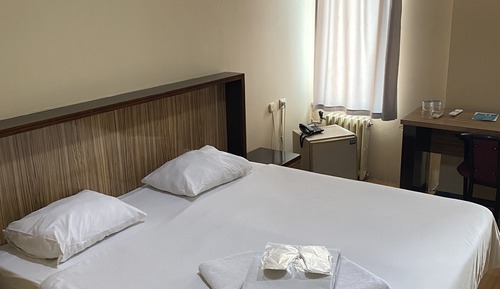Standard Double or Twin Room, 1 Bedroom, Balcony, Sea View