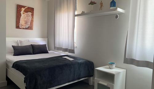 Deluxe Apartment, 2 Bedrooms, Terrace, Sea View